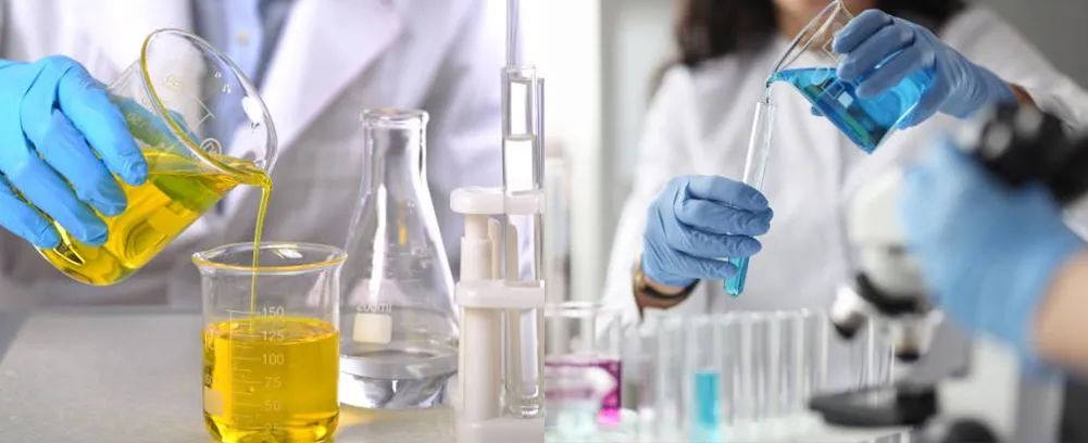 low form glass beaker application