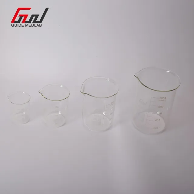 500ml Low Form Glass Beaker