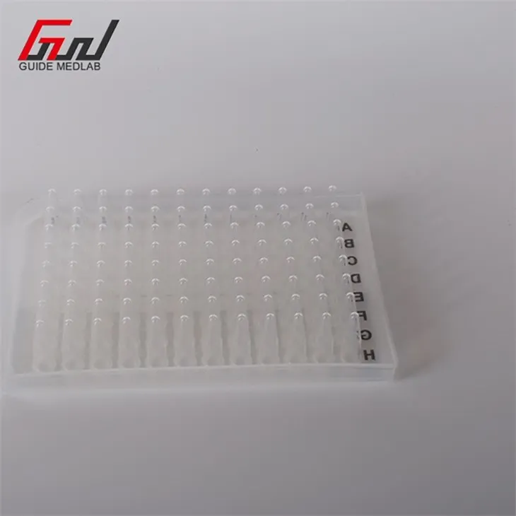 2 white 96 pcr plate