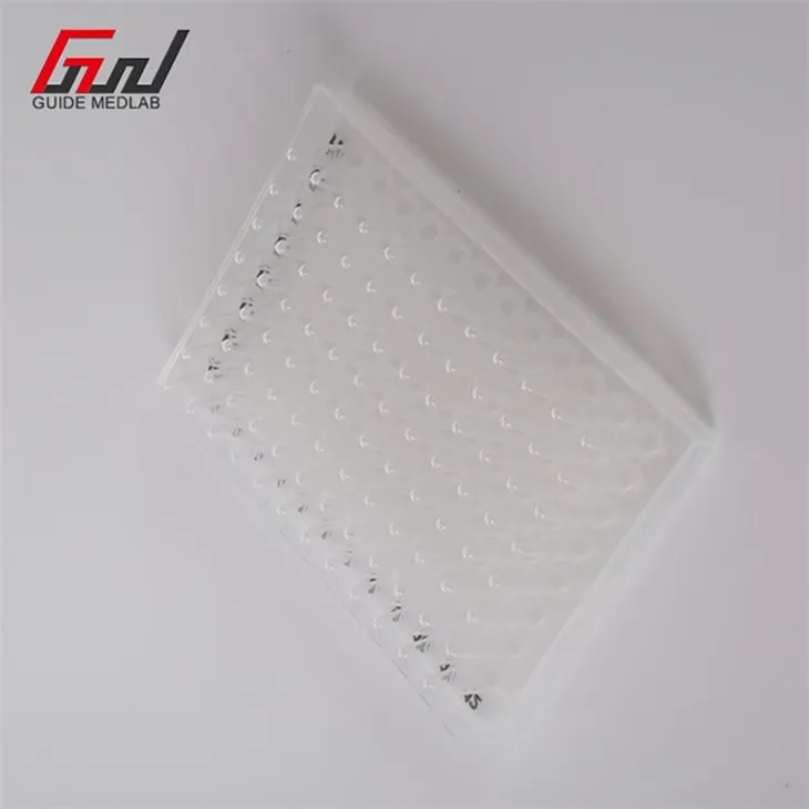 4 96 well pcr plate non skirted