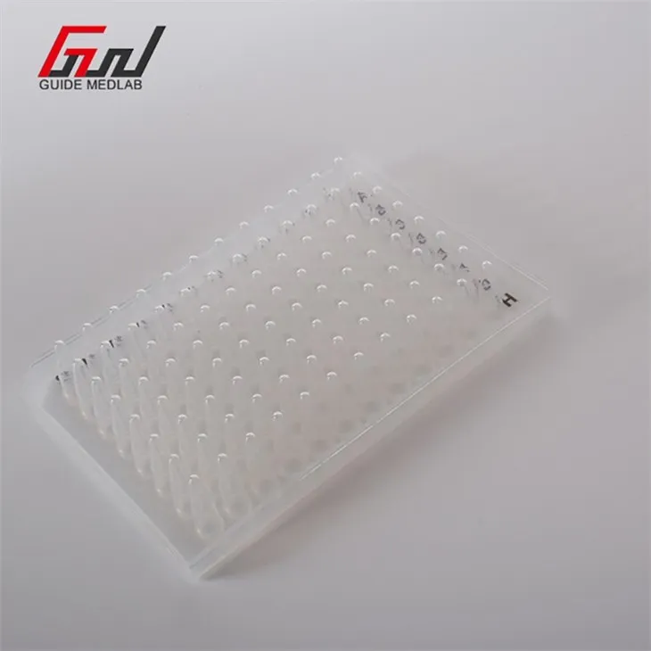 5 0.2 ml 96wells pcr plate