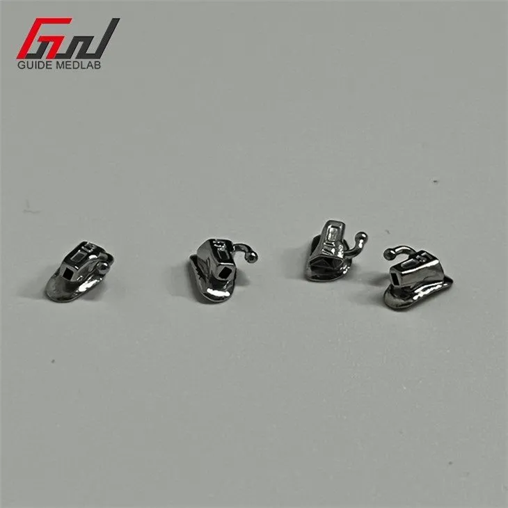 3 ortho buccal tubes