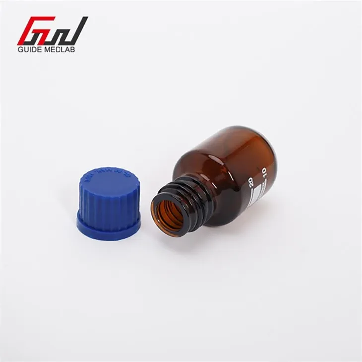 2 reagent bottle with screw cap
