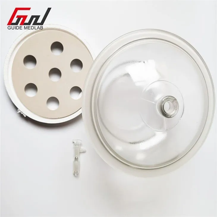 4 vacuum desiccator lab equipment