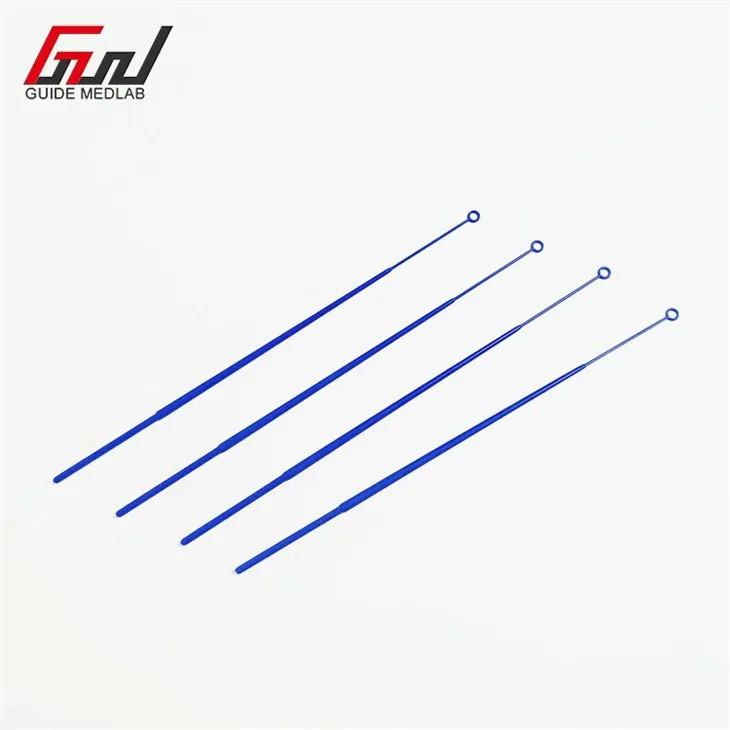 4 inoculating wire loop in microbiology