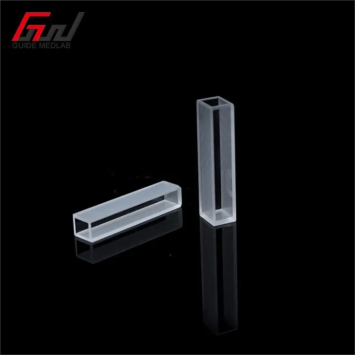 4 brand cuvettes for lab