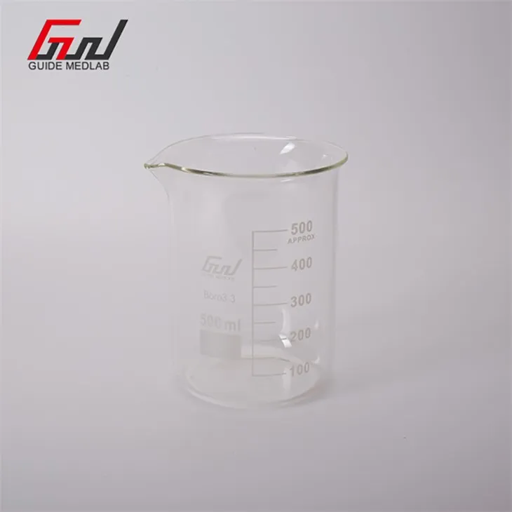 3 25 ml glass beaker