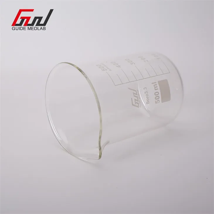 4 borosil 250 ml beaker