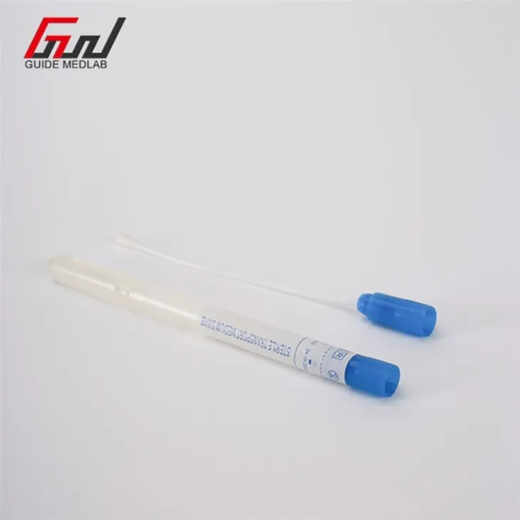 5 throat swab for collection