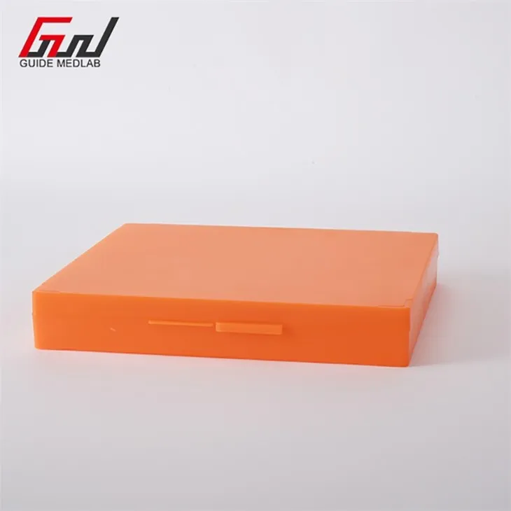 3 slide storage boxes cardboard
