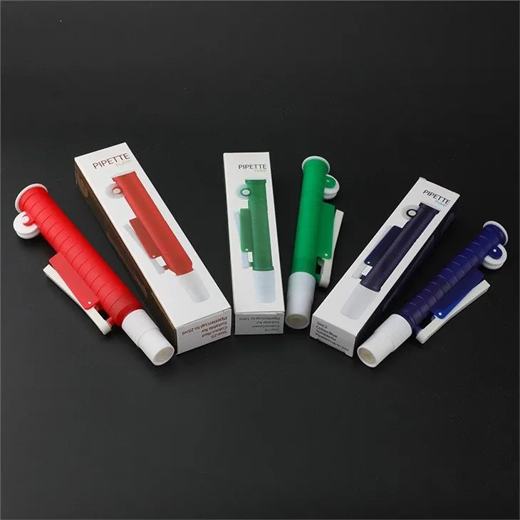 2 pipette pump 10ml for serological pipette