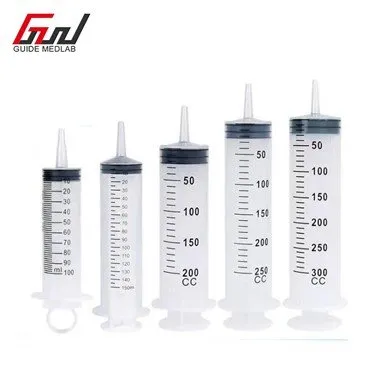 10 Ml Syringe tsis muaj koob