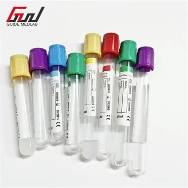 Lub Nqus Tsev Ntshav Collection Tube 2-10ml
