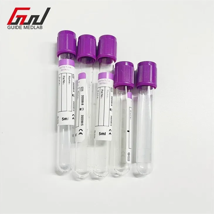 4 vacuum blood collection tube 3ml