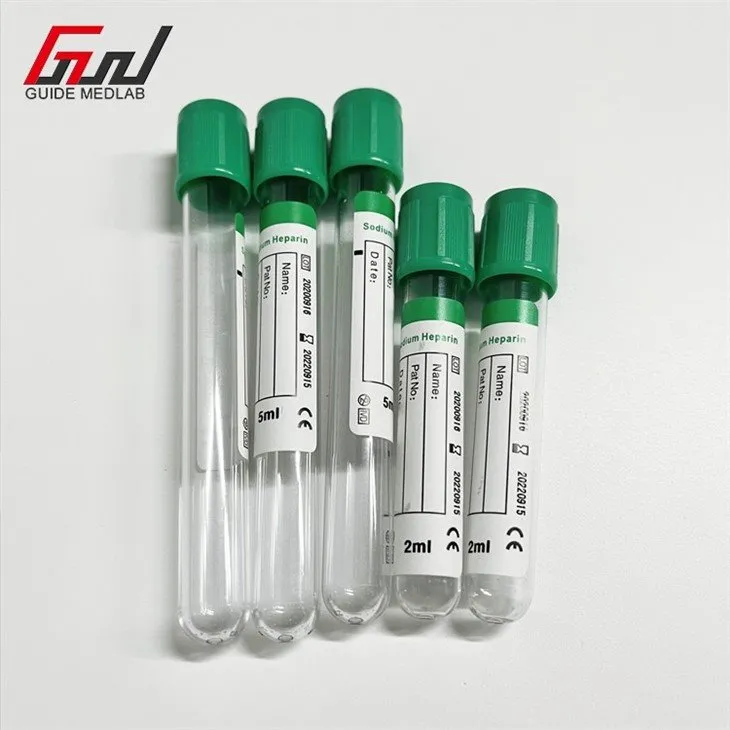 5 vacuum blood collection tube 5ml